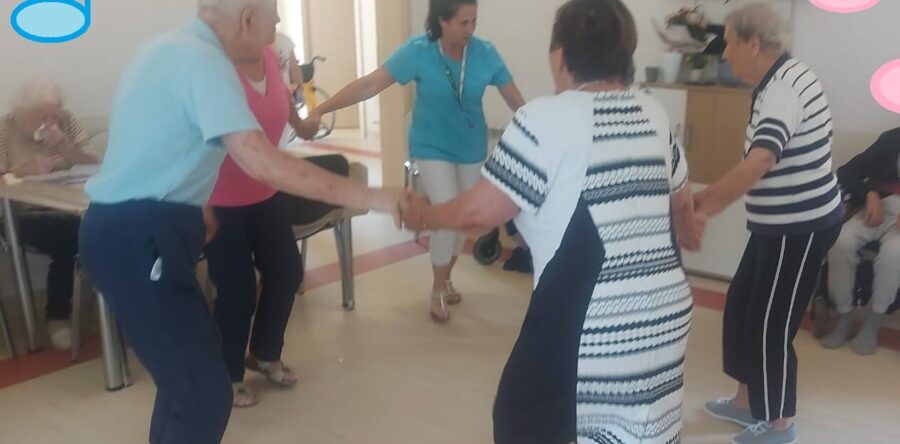 Terapia przez taniec